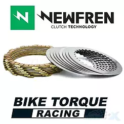 Kupplungsscheiben mit Trennscheiben, 15 Stück, Newfren Racing F1469SR