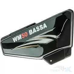 Rechte Seitenverkleidung, Schwarz, Router Bassa WM