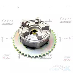 Hinterrad-Kettenrad-Kit (Kettenradträger + Kettenrad (z-44;h428)) Junak NK-125