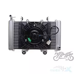 Kühler mit Ventilator Shineray XY250ST-9E
