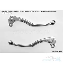 Kupplungshebel links Nachman Yamaha TT 600RE '04, YBR 250 '07-'13, YFM 125/250/350/400/450/700, Suzuki LTR 450 '06-'09 (AT-080
