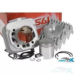 Kompletter Zylinder mit Kopf 70cc Airsal Sport Gilera / Piaggio AC