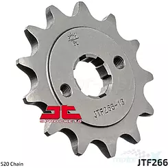 Vorderes Kettenrad 520 13 Zähne JT Sprockets JTF266