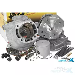 Kompletter Zylinder mit Kopf Malossi MHR Team Big Bore 77cc Stift 12mm, Minarelli LC