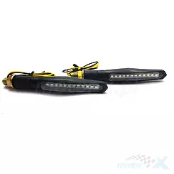 Dynamische, sequenzielle, progressive LED-Blinker, CH-1062