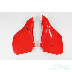Obere hintere Schutzblech-Set rot UFO Plast Honda CR 125 / 250 / 500 87-88