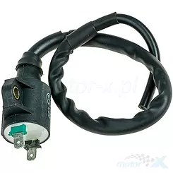 Zündspule ohne Zündkerzenstecker 1E40QMB/QMA 50 2T AC CPI, Keeway