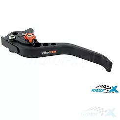 Bremshebel SSP CNC mit Verstellung, links, schwarz, MBK Nitro / Yamaha Aerox