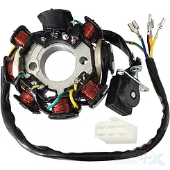 Stator Zündspule, Lichtmaschinenstator, Moretti Parts NXT 250 2021