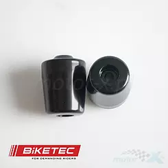 Lenkerenden schwarz, Biketec BT0040 (2408050000)