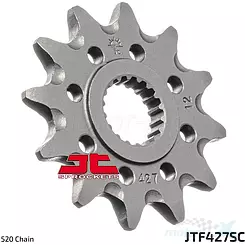 Vorderrad 520 13 Zähne, SC - selbstreinigend, JT Kettenräder JTF427SC