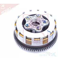Antriebskupplung Komplettset Romet R125
