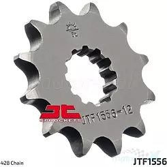 Vorderes Kettenrad 428 JT Sprockets JTF1556 [verschiedene Zähnezahl]