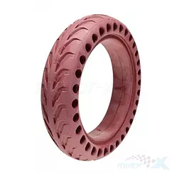 Schlauchloser Reifen Rot, 8.50x2", Elektroroller Xiaomi M365 / M365 Pro