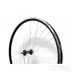 Vorderrad, 26 Zoll Fahrrad, konisch, schwarz