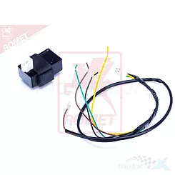 Relais mit Kabel Router Delux 7