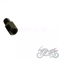 Spiegeladapter M10 Rechts auf M10 Links Schwarz