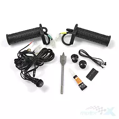 Beheizte Griffe, für 22mm Lenker, Oxford HotGrips Essential-Scooter