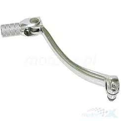 Schalthebel, silber, aluminium, Psychic Motorsports MX-08074 YAMAHA YZF 250 '06-13, WRF 250 '07-13, 450 '07-15