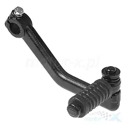 Buzzetti Fussstarter/Tritt/Hebel, klappbar, schwarz, Gilera/Piaggio