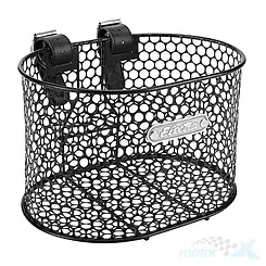Fahrradkorb Electra honeycomb feine Masche schwarz klein 5251769