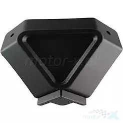 Aluminium-Topcase-Ecke Coocase unten