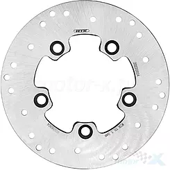 Hintere Bremsscheibe, vollständig, MTX Parts MDS56004, Kymco Grand Dink 125 / Like 150i
