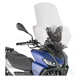 Windschutzscheibe transparent, 74x61cm, Kappa 6711DTK