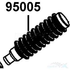 GUMMI-ENTLÜFTER 95005-PWB1-900