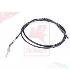 Hinterradbremsseil 221cm Zipp Vasto