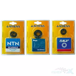 Kurbelwellenlager mit Dichtungen Athena P400510444038, Suzuki Brgman AN 400 99-13