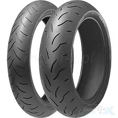 Straßenreifen Motorrad Bridgestone 150/70ZR18 BT016 PRO (70W) TL hinten