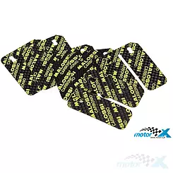 Malossi Carbon Membranplatten-Set, Gilera / Piaggio / Minarelli