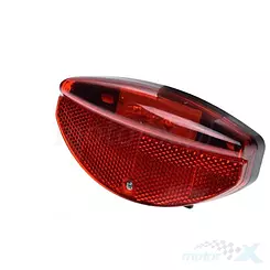 Fahrradrücklicht LED 0.2W Reflektor