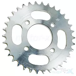 Hinteres Kettenrad 530 34 Zähne, 63mm Bohrung, Junak