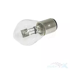 Glühbirne S2 BA20D 6V 35/35W weiß
