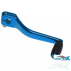 Schalthebel, blau, Derbi Senda