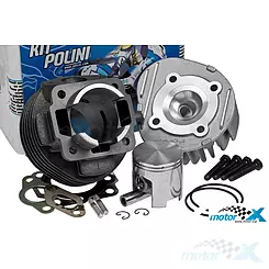 Zylinder komplett mit Kopf Polini Sport 84cc Piaggio Ape 50 / Vespa PK 50 XL