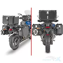Seitenkofferträger Kappa KLO6423CAM, monokey/KFR k'force, Triumph Tiger 1200 GT Explorer