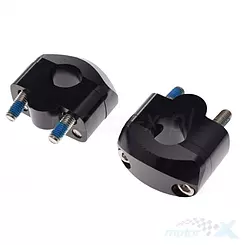 Universaler Lenkradversteller für Lenkräder 7/8" (22 mm) schwarz