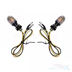 LED-Blinker, M8-Gewinde, hell, mini, WM Motor