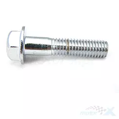 Schraube M6x28mm Befestigung der vorderen Ritzelabdeckung Junak 131 125 OHV 4T AC