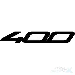 Aufkleber "400" Kymco