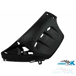 Vordere Rechte Abdeckung Revo, schwarz, Peugeot Speedfight II