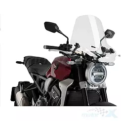 Windschutzscheibe universal, transparent, Puig 5267W Touring II