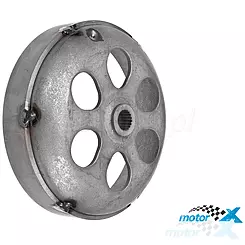 Hintere Kupplungsglocke Malossi Maxi Clutch Bell, 134 mm, Piaggio Fly, Liberty / Vespa 946, LX, S 125-150 3V