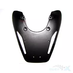 Gepäckträger hinten, mattschwarz, zweite Qualität, Ferro 302