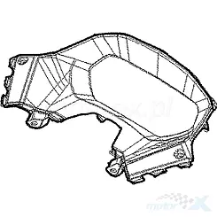 Tachometerabdeckung, Kymco Skytown 125
