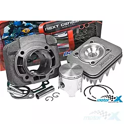 Zylinderkit mit Kopf Parmakit Sport 70cc, Gilera / Piaggio AC