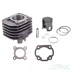 Zylinder komplett 40.00mm 50cc  Power Force, 10mm Bolzen, Yamaha Jog 3Kj, Minarelli horizontal AC